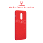 Coque en silicone d'origine 1+ 6تي روج لهاتف Oneplus6T - الصورة 2