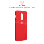 Coque en silicone d'origine 1+ 6T rouge pour Oneplus6T – Image 2