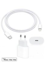 Chargeur iPhone Apple 20W USB-C -lightning avec câble – Image 3