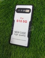 S105G Coque en Silicone acrylique hybride antichoc IPAKY  coque transparente S10 5G – Image 2