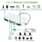 محول لايتنينج للايفون/الايباد الكل في 1 5en1