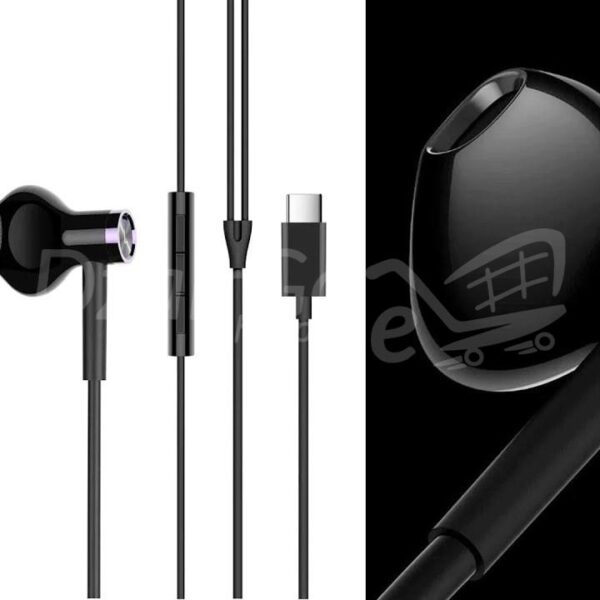 Écouteurs mi type c intra-auriculaires one more en boite