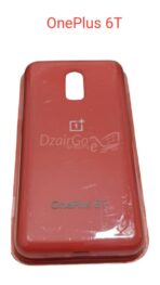 Coque en silicone d'origine 1+ 6T rouge pour Oneplus6T – Image 5