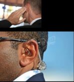 Écouteurs intra-auriculaires  BODY GUARD FBI  BLANC