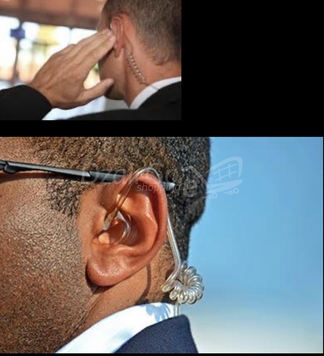 370664B0-9AF7-4043-B5A5-E0277E530D49.jpeg Écouteurs intra-auriculaires  BODY GUARD FBI  BLANC – Image 1
