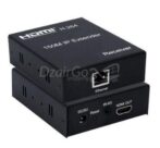 Prolongateur HDMI 150M P, H.264, 1080 M IP, transmetteur récepteur par RJ45 CAT5e CAT6, câble LAN One TX vers Multi RX, PC TV – Image 4