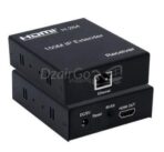 Prolongateur HDMI 150M P, H.264, 1080 M IP, transmetteur récepteur par RJ45 CAT5e CAT6, câble LAN One TX vers Multi RX, PC TV – Image 4