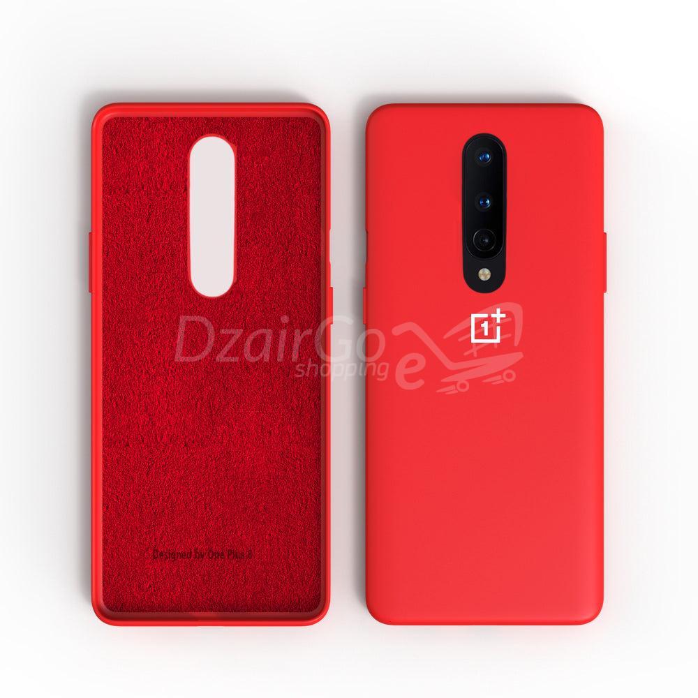 3_533237fc-4c09-4de6-8b1e-fcc418777906.jpg Coque en silicone d'origine 1+8 rouge pour Oneplus – Image 3