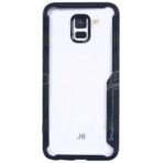 J6 2018 حافظة سيليكون أكريليك هجينة مقاومة للصدمات من IPAKY لهاتف Samsung J6 حافظة شفافة - الصورة 2