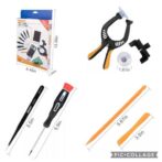 JAKIMEY JM-9102  Ensemble d'outils de réparation de téléphone portable 13 en 1 – Image 4