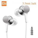 Écouteurs intra-auriculaires avec micro, pour Xiaomi Mi PISTON GRIS
