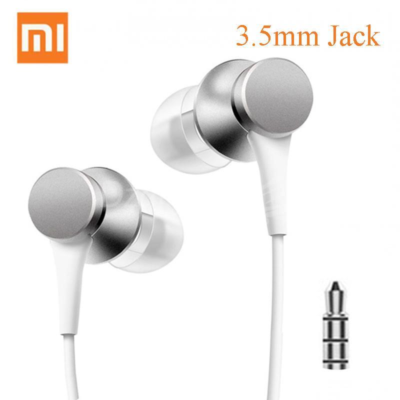 3c275a5d4806ce49bb9a98d19cb6f1eb17fe7cde_original.jpeg Écouteurs intra-auriculaires avec micro, pour Xiaomi Mi PISTON GRIS – Image 1