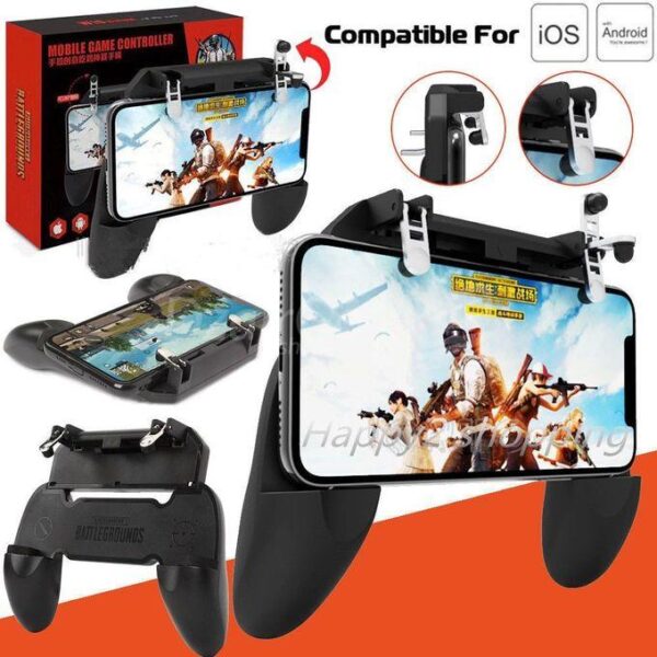 Manette jeu PUBG W10 - Tire et Manipulation facile