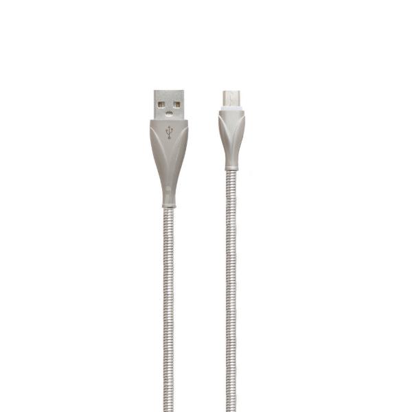 4-3.jpg Câble data LDNIO LS28 Zinc Alloy Micro USB Fast Charging 2.4A 1m Métal – Image 3