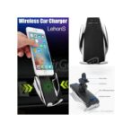 Smart Support Telephone Avec Capteur Et Chargeur Sans Fil Pour Voiture -S5- Noir – Image 3