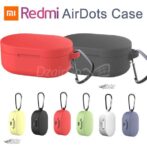 ⁦غطاء حماية من السيليكون لهاتف Xiaomi Redmi Airdotes⁩ - الصورة ⁦2⁩