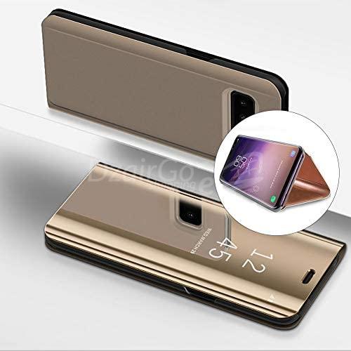 41-cclglstl._ac_.jpgette Mirror S8 لهاتف Samsung Galaxy S8 حافظة قلابة رفيعة وشفافة pochette Mirror S8 Case pour Samsung Galaxy S8  Case Flip Slim Clear View - الصورة 3
