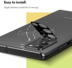 protecteur d'objectif d'appareil photo en aluminium, pour Samsung Galaxy NOTE20 ULTRA