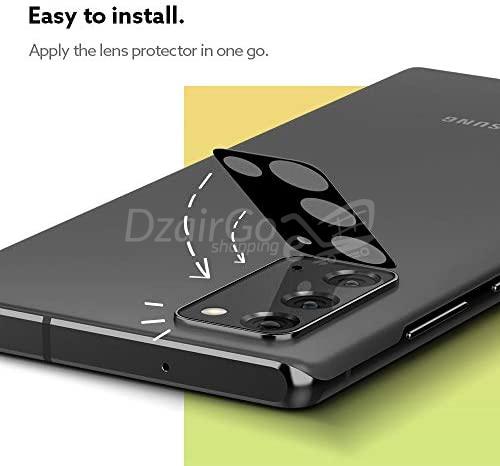 protecteur d'objectif d'appareil photo en aluminium, pour Samsung Galaxy NOTE20 ULTRA