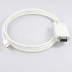 ميني DisplayPort ذكر إلى كابل VGA ذكر 6 قدم لماك بوك, ماك بوك برو, MacBook Air أو الأجهزة التي تستخدم منفذ Displayport صغير - الصورة 2