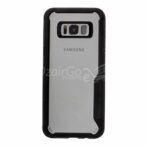 S8+ Coque en Silicone acrylique hybride antichoc IPAKY  coque transparente  s8 PLUS – Image 4