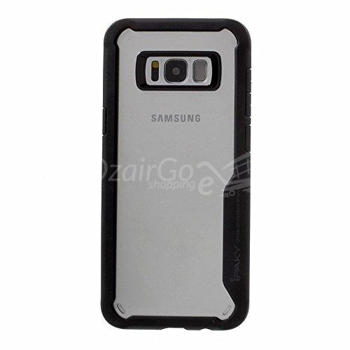 418bTS8+ السيليكون السيليكون الاكريليك الهجينة مضادات الشفافة shell s8 plus S8+ Coque en Silicone acrylique hybride antichoc IPAKY  coque transparente  s8 PLUS - الصورة 4