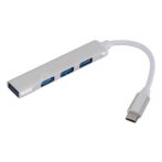 Adaptateur Type C Hub USB 3.0 de données a 4 ports ,MacBook et smart phone – Image 2