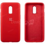 ⁦Coque en silicone d'origine 1+ 6تي روج لهاتف Oneplus6T⁩ - الصورة ⁦3⁩