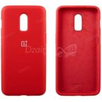 Coque en silicone d'origine 1+ 6T rouge pour Oneplus6T – Image 3