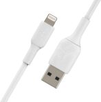 Belkin Câble 2M USB-A vers Lightning MFI (blanc) – Image 2
