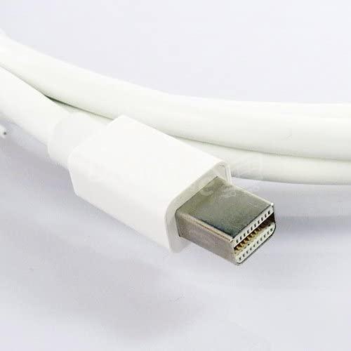 41GcKميني DisplayPort ذكر إلى كابل VGA ذكراقدم لماك بوك ماك بوك بروplayport صغير Câble Mini DisplayPort mâle vers VGA mâle de 6 pieds pour MacBook, MacBook Pro, MacBook Air ou appareils utilisant un mini Displayport - الصورة 3