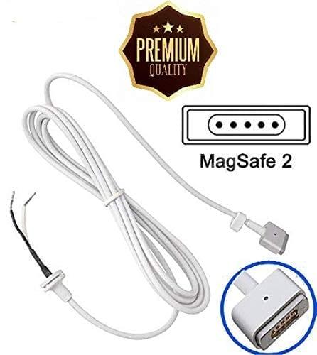Kastar AC Power Adapter DC Repair Cable For 45W 60W 85W MacBook Chargers - Replacement Cord (L-Style)