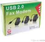 ⁦فاكس يو اس بي 56 كيلو فولت. 92 مودم البيانات الصوتية عبر مودم خارجي مودم فاكس⁩ - الصورة ⁦3⁩