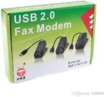 FAX USB 56k V. 92 Modem de transmission de données vocales par modem externe Modem de télécopie – Image 3