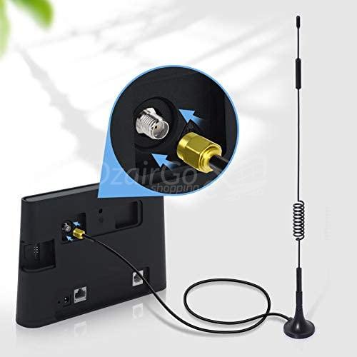 Antenne 4G Avec Câble 10M Magnétique Pour Modem 4g Mobilis Djezzy Ooredo Avec Connecteur Mâle SMA