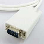 ميني DisplayPort ذكر إلى كابل VGA ذكر 6 قدم لماك بوك, ماك بوك برو, MacBook Air أو الأجهزة التي تستخدم منفذ Displayport صغير - الصورة 4