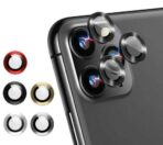 Secnered Glass 9 صباحًا لـ iPhone 11 Camera Screen Protector Cd Clame Camera Camera for iPhone for iPhone for iPhone 11 طليعة - الصورة 2