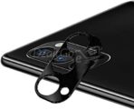 Anneau de Protection d'objectif d'appareil photo pour RENO4, placage en aluminium