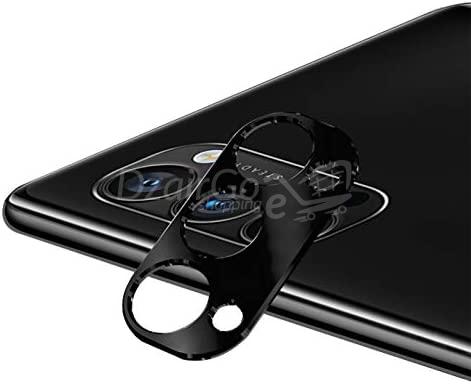 Anneau de Protection d'objectif d'appareil photo pour RENO4, placage en aluminium