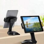 Support de bureau W9 pliable pour téléphone et tablette 360° – Image 6