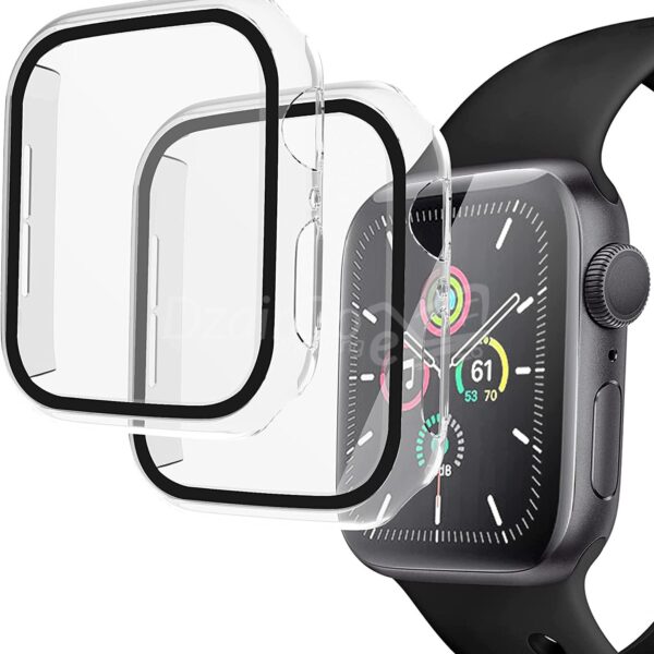 Coque avec Protecteur d'Ecran 44mm pour Apple  Transparent. smartwatch /montre connectée