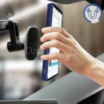 Coque pour Xiaomi 12 Pro Bi-matière Bague Métallique Support – Image 3