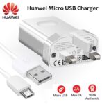 Chargeur d'origine Huawei Quick Charge UK 2.0A 5V et câble micro usb – Image 2