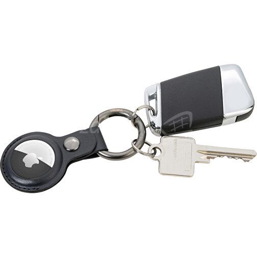 47462_2.jpgة مفاتيح من الجلد الصناعي لـ Apple Airtagلة وقائية لأبل AirTag porte-clés en cuir simili pour Apple Airtag, étui de protection pour Apple AirTag, Bluetooth, traceur de localisation - الصورة 3