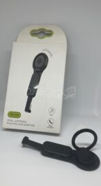 Adaptateur double port lightning RC09 – Image 3