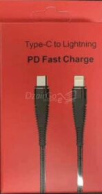 كابل شحن سريع من نوع PD من النوع C إلى Lightning - الصورة 4