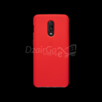 Coque en silicone d'origine 1+6 روج لOneplus6 - الصورة 3