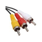 كابل Av لتشغيل Ps2 - أسود - الصورة 3