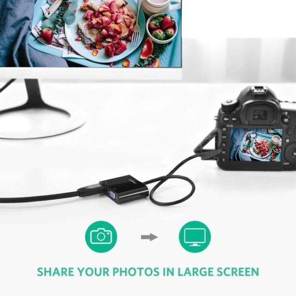 كابل محول MicroHDMI إلى VGA، كابل محول Micro HDMI ذكر
