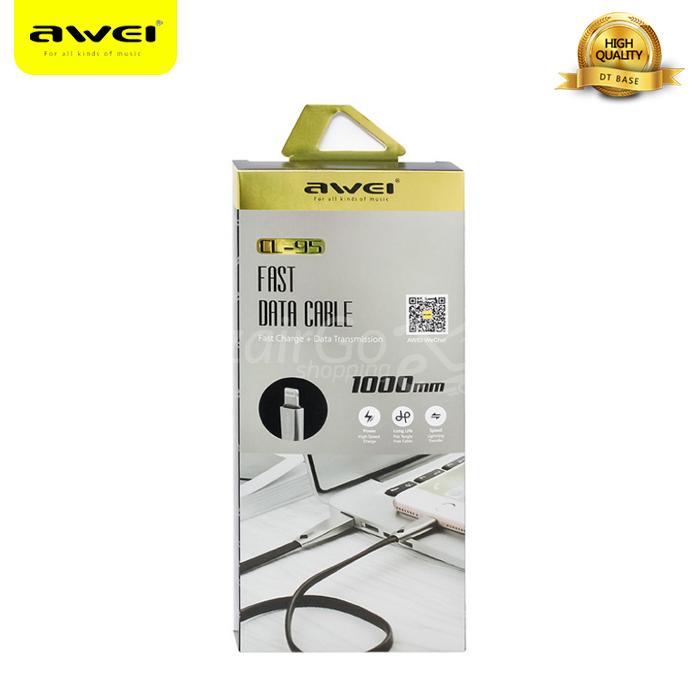 5-3.jpg Câble AWEI CL95 de données Apple IPhone Ligne de charge rapide USB – Image 1